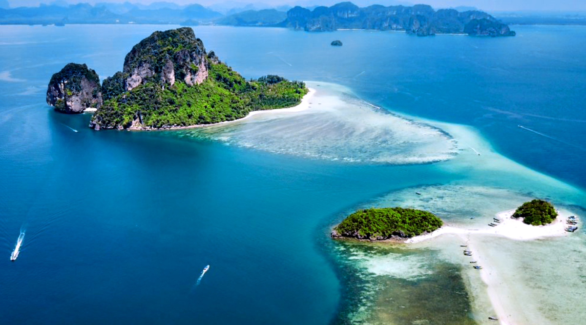 Коралловые рифы Краби Таиланд отели